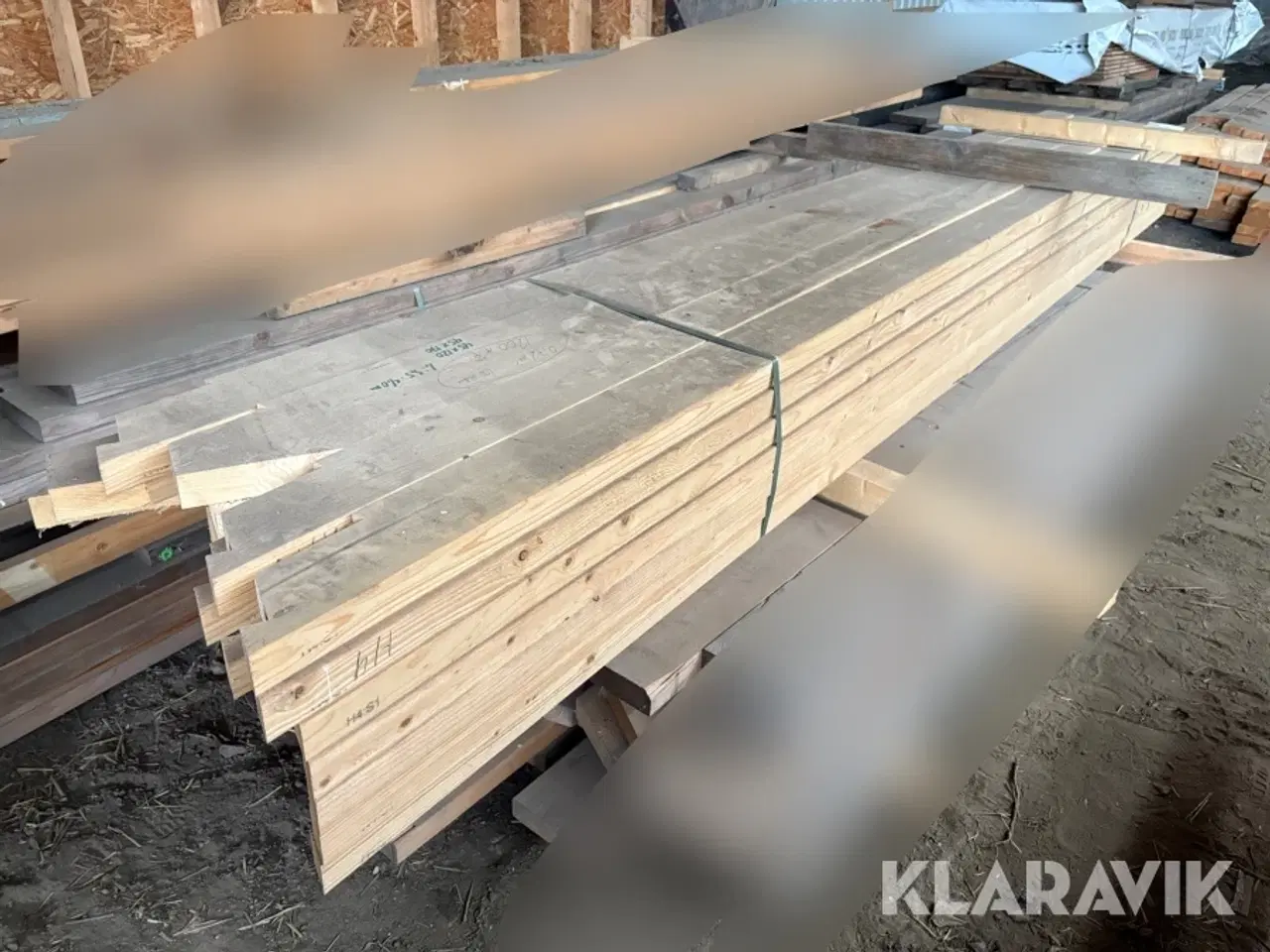 Billede 11 - Spærtræ cirka 100 meter (frasorteret C24)