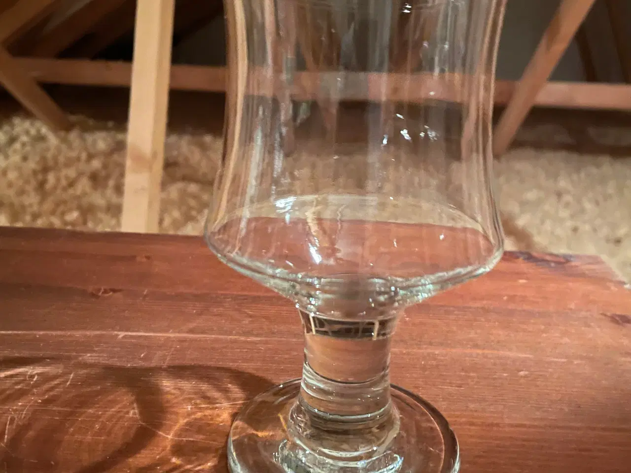 Billede 1 - Hamlet øl/vand glas samlet 6 stk