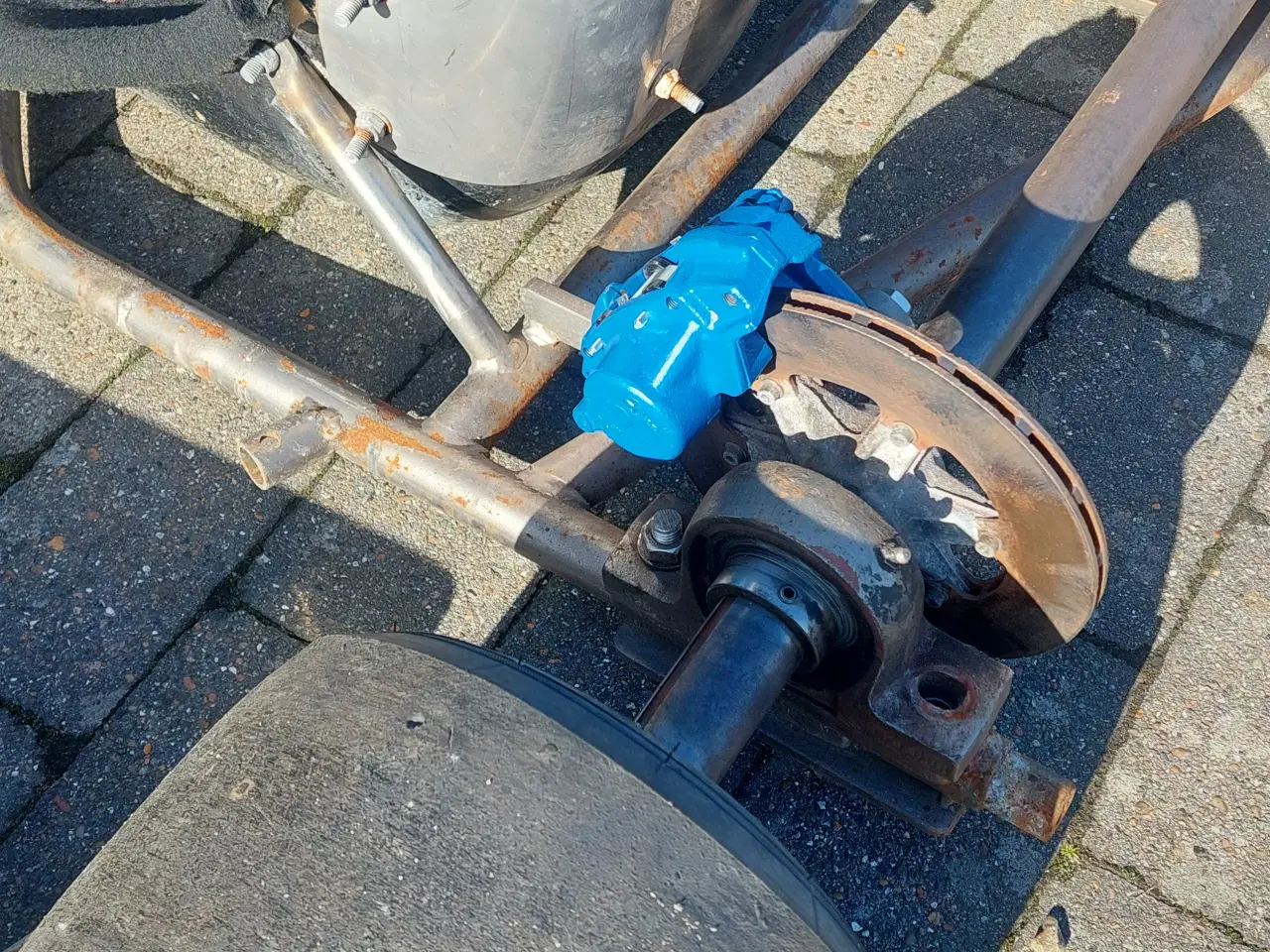 Billede 4 - Gokart og Honda motor.
