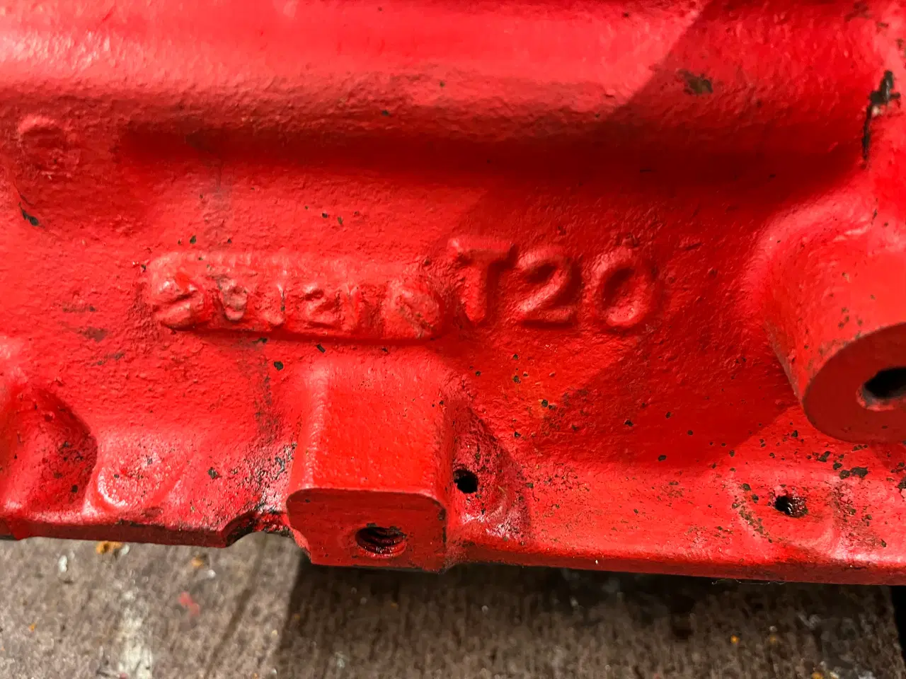 Billede 2 - Ford 1600 Crossflow Motor