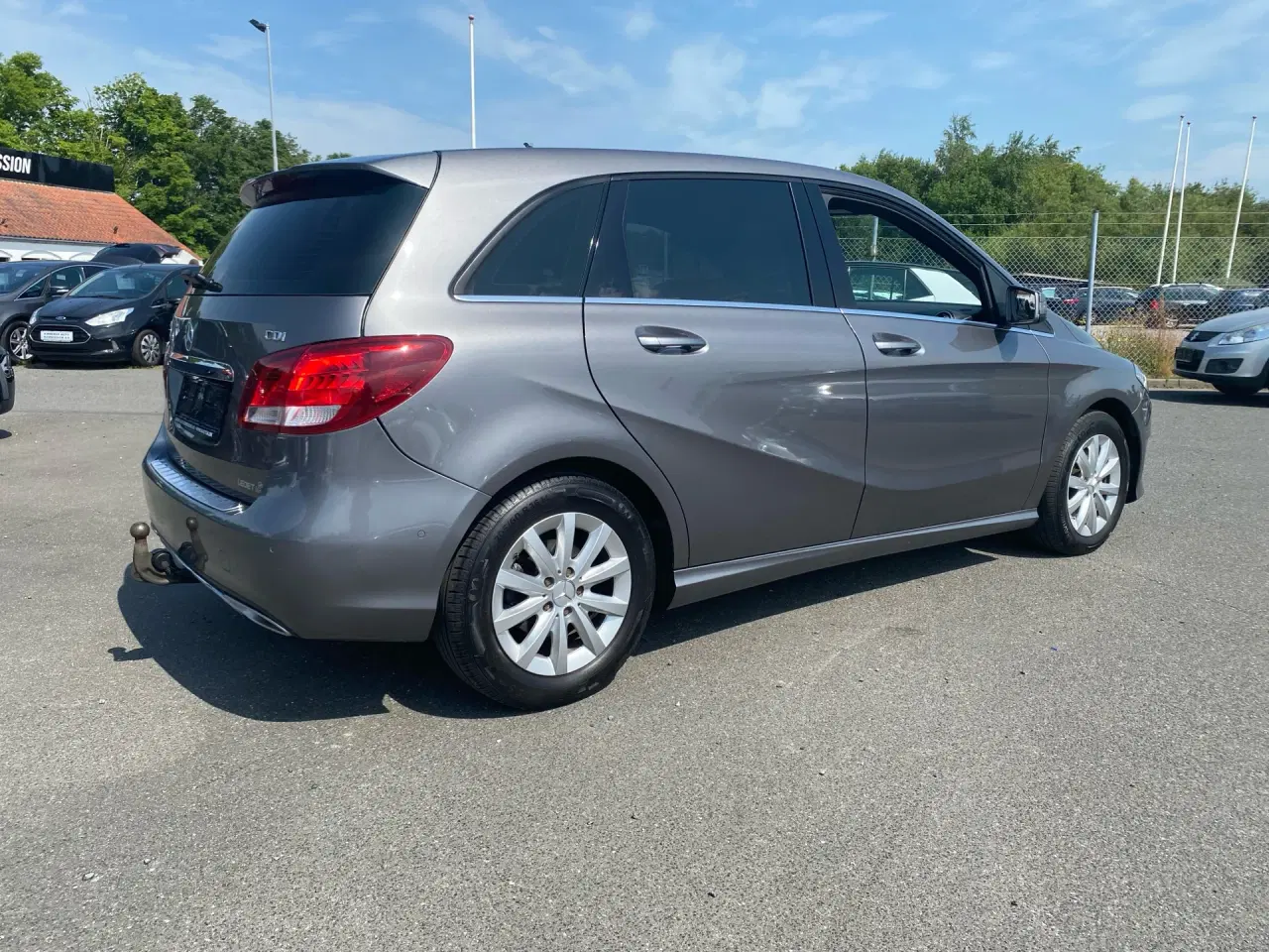 Billede 3 - Mercedes-Benz B200 d 2,1 CDI Business 7G-DCT 136HK Van 7g Aut.