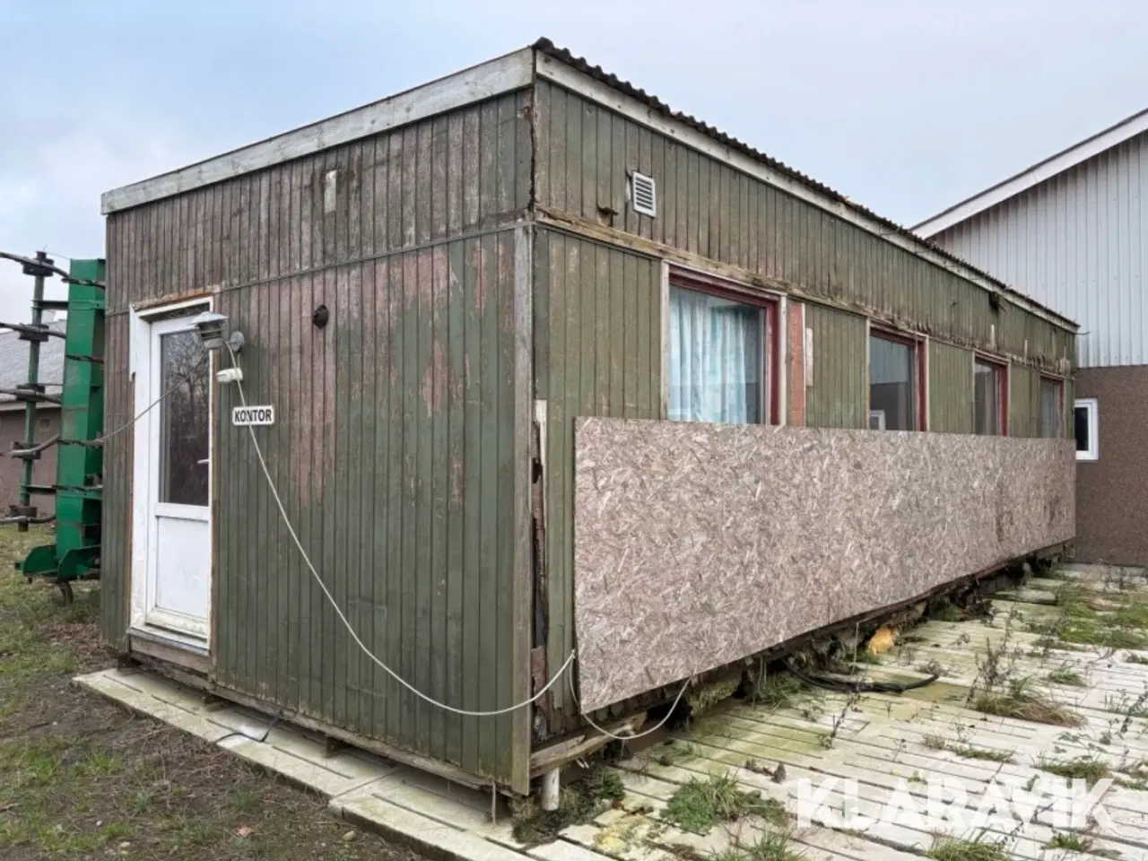 Billede 1 - Personalevogn