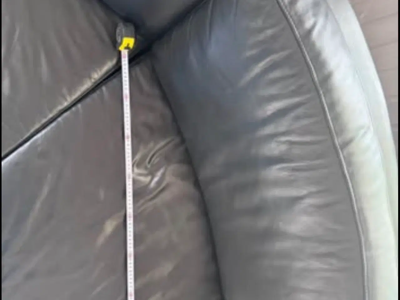 Billede 3 - Luksus læder hjørne sofa sælges 