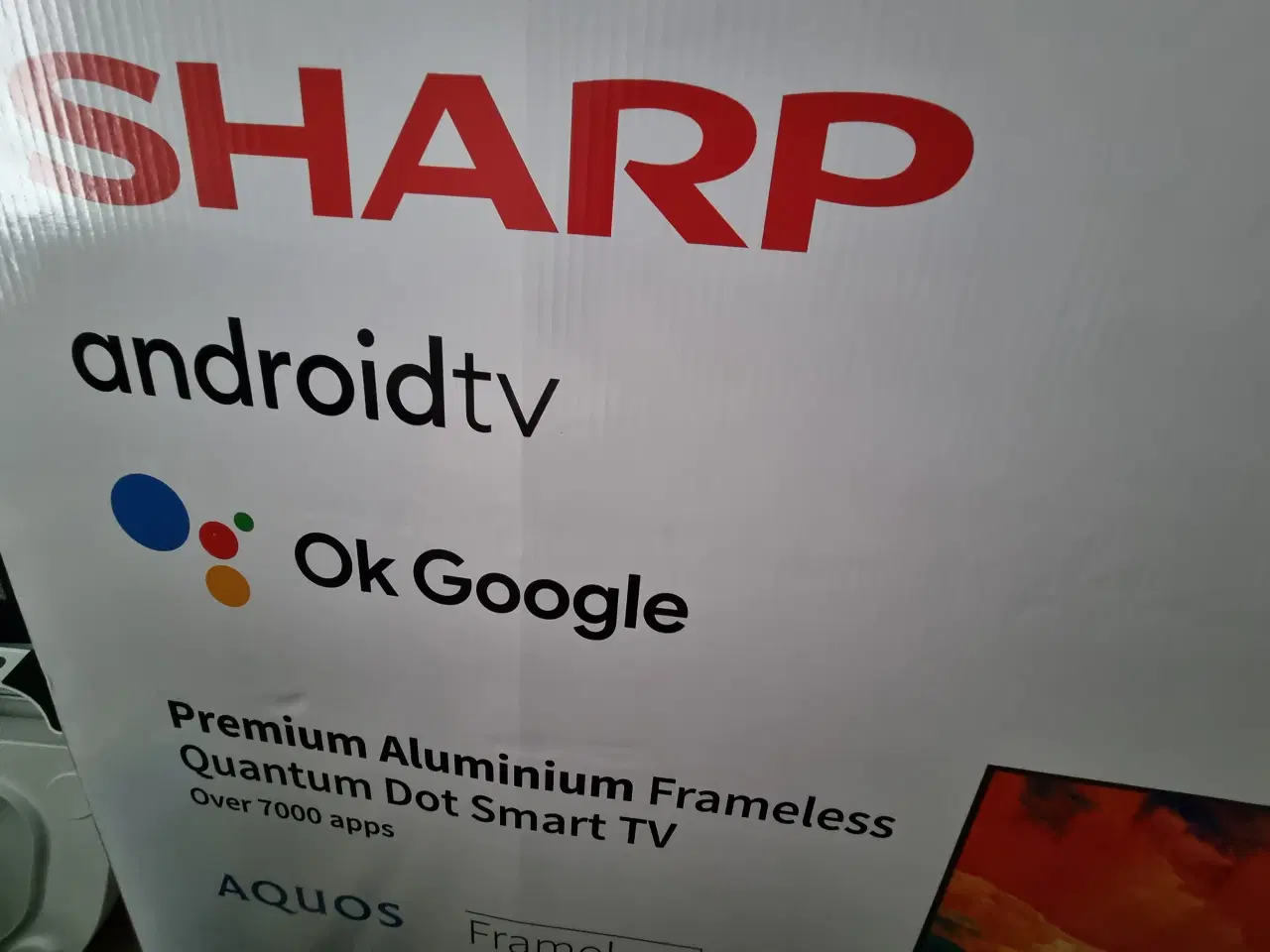 Billede 1 - SHARP TV