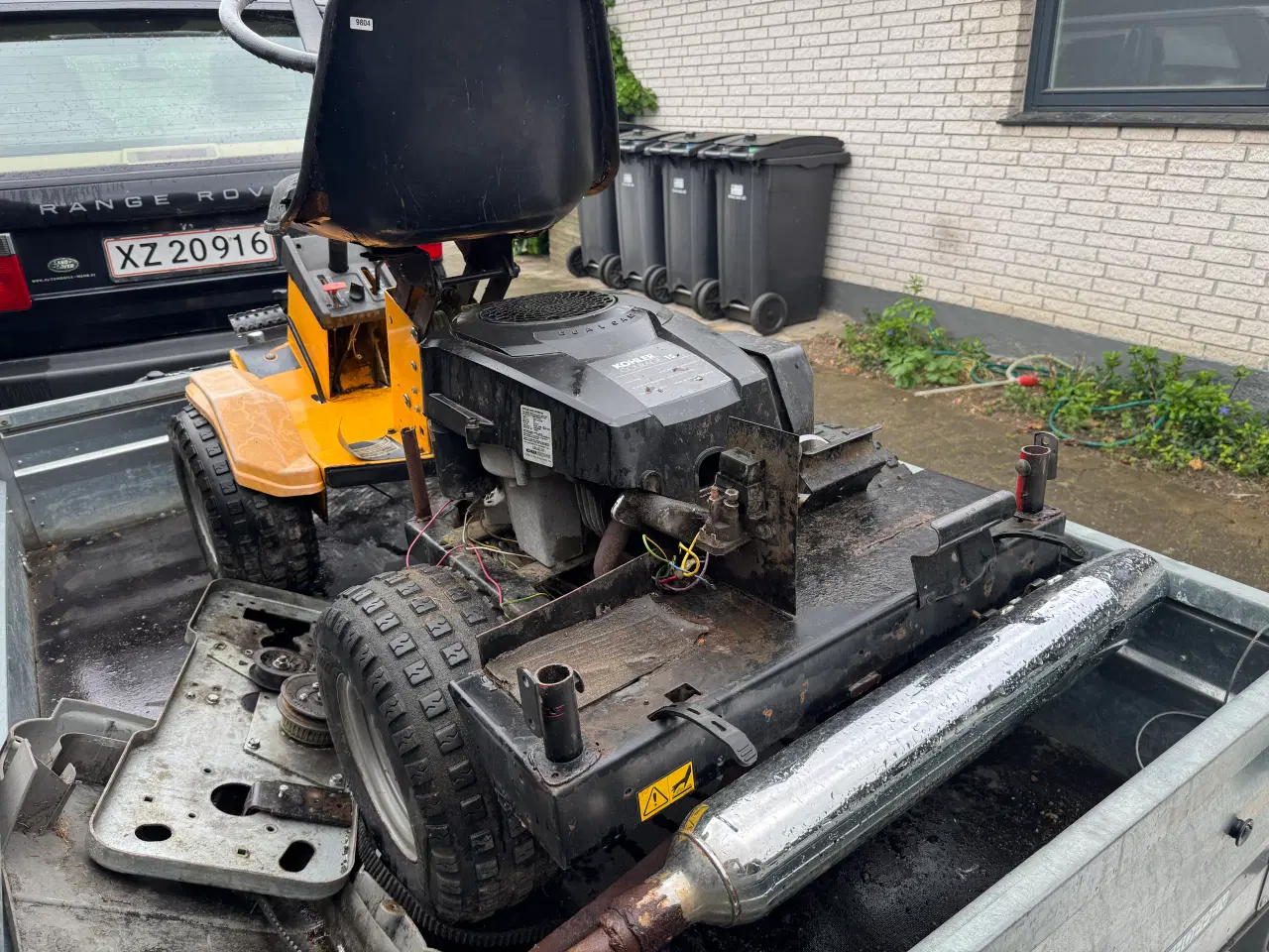 Billede 3 - Stiga Park Havetraktor