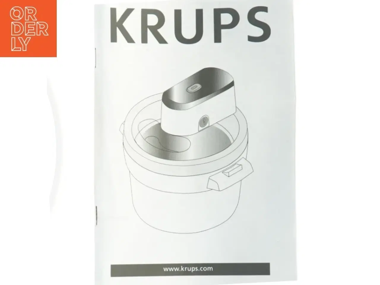 Billede 5 - Krups ismaskine fra Krups (str. Ø. 18. cm)
