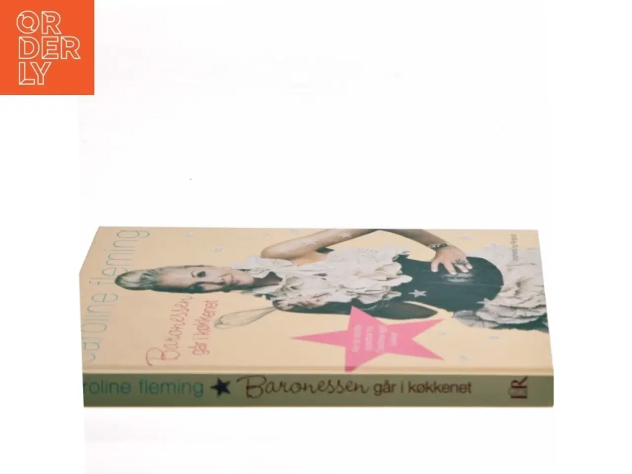 Billede 2 - Baronessen går i køkkenet af Caroline Fleming (Bog)