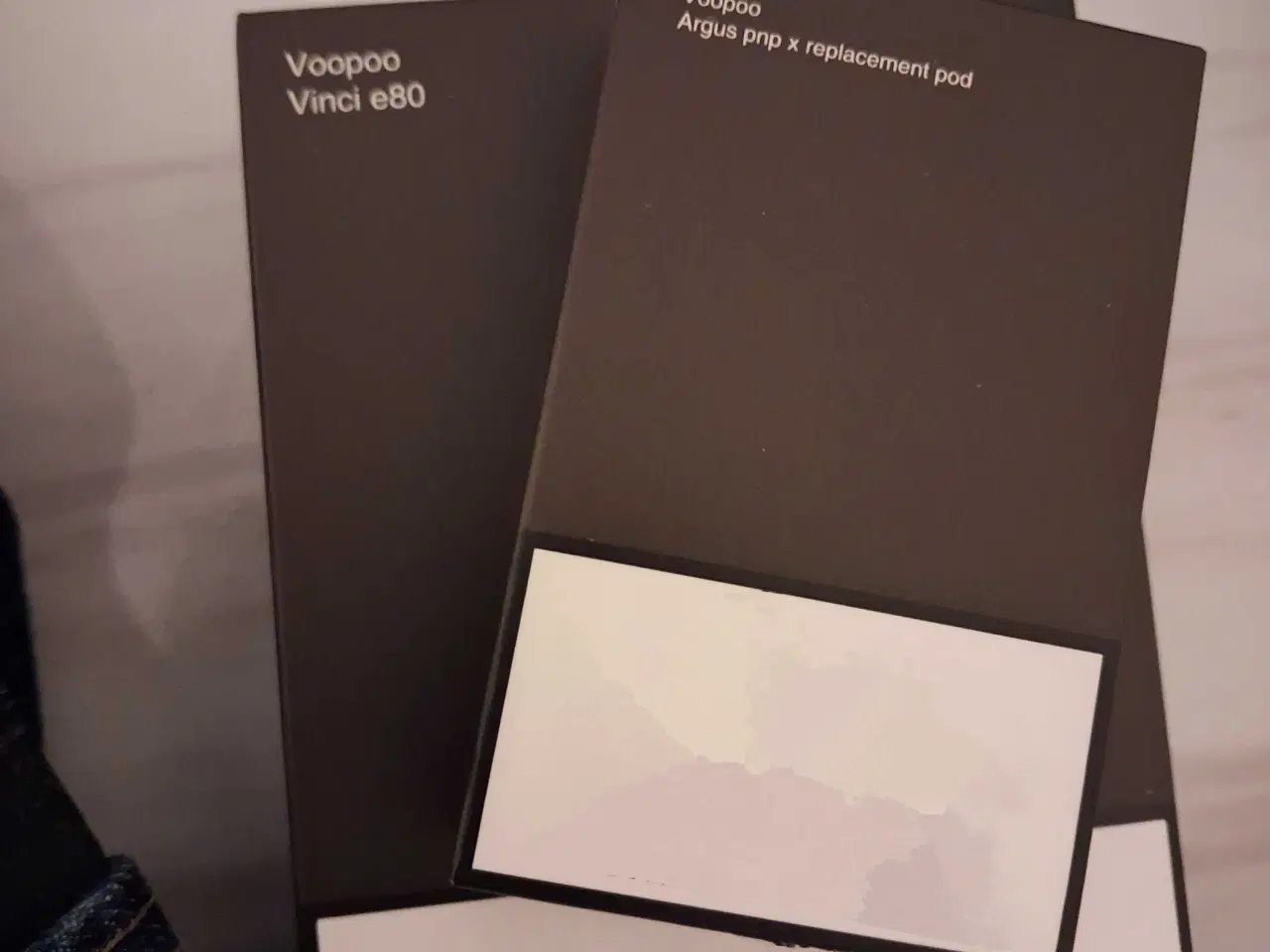 Billede 1 - E-cigaret sæt, uåbnet