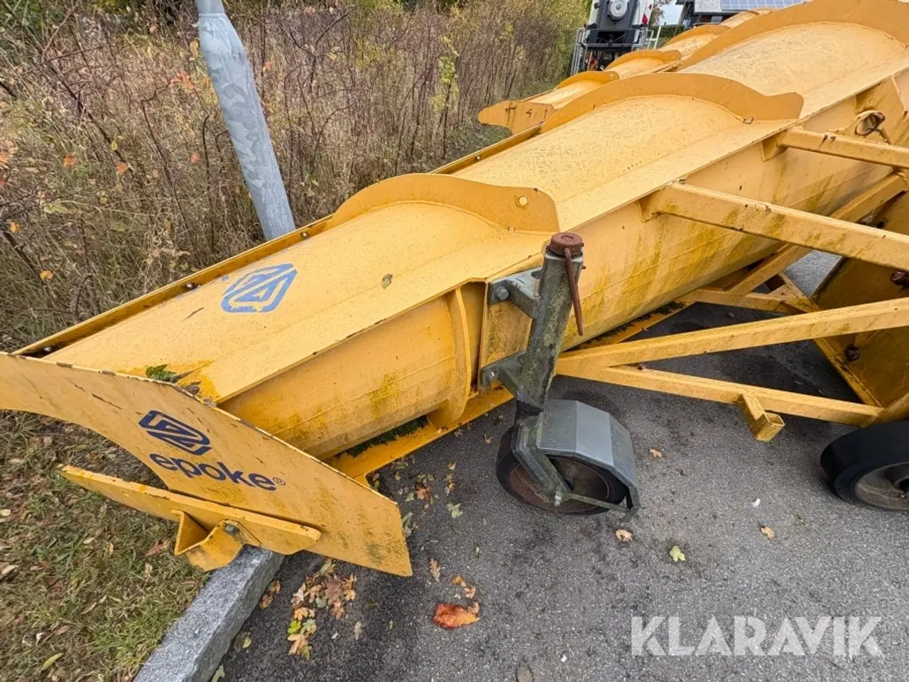 Billede 7 - Sneplov Epoke SP370