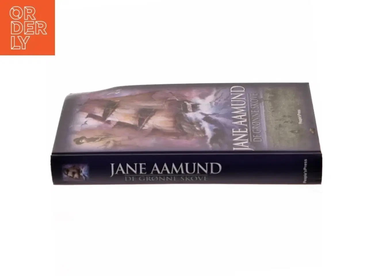 Billede 2 - De grønne skove af Jane Aamund (Bog)