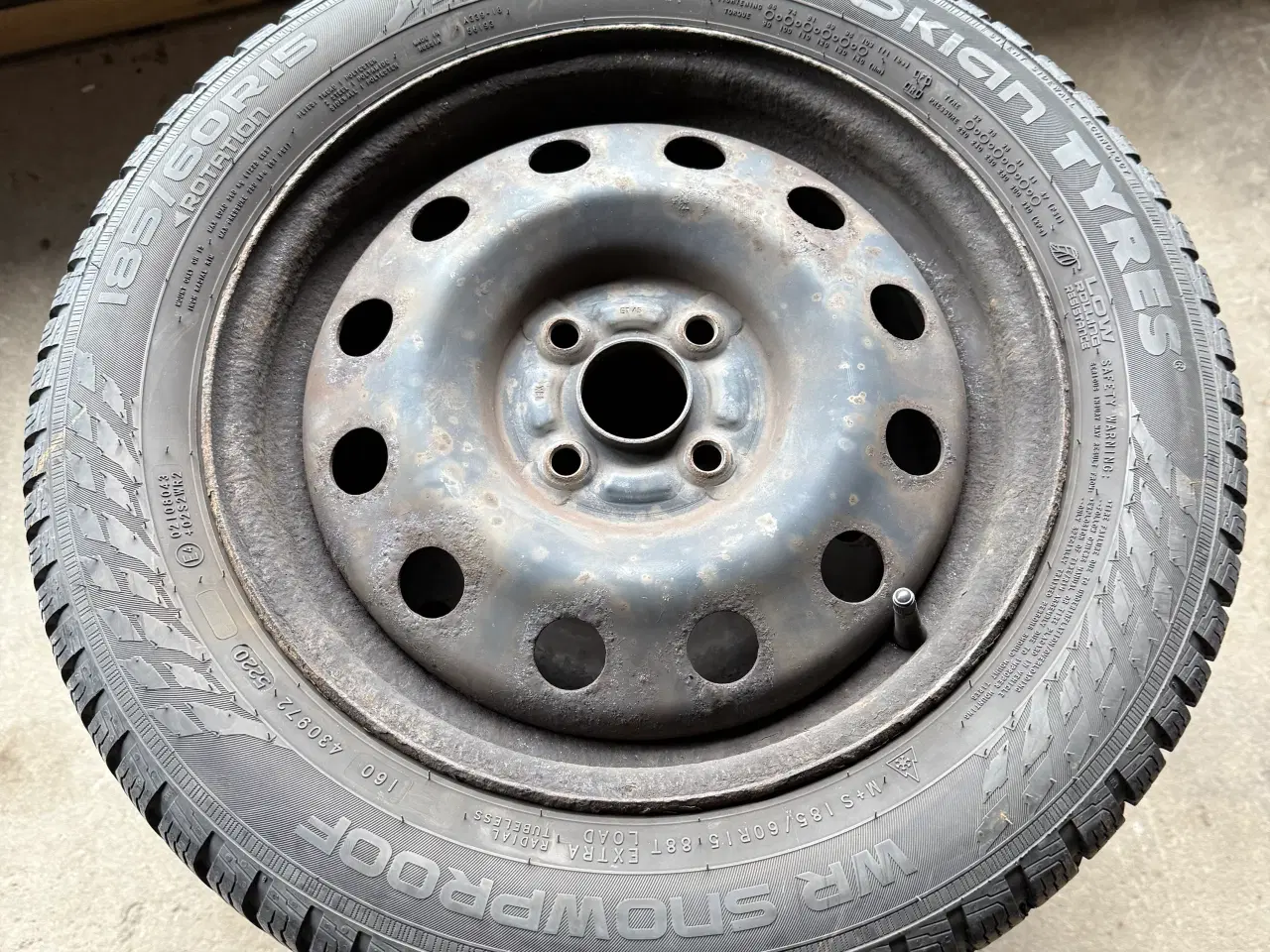Billede 2 - Vinterhjul til Suzuki Suzuki Swift el. Ignis mf.