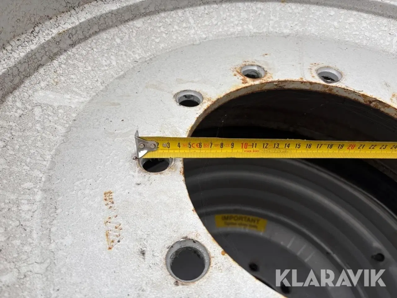 Billede 6 - Komplette hjul 2 styk Trelleborg Twin