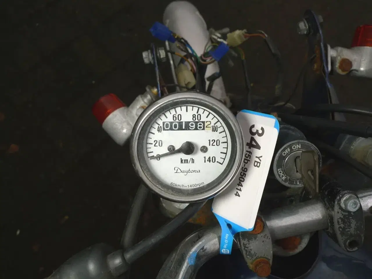 Billede 7 - Knallert, Yamaha YB1 0414