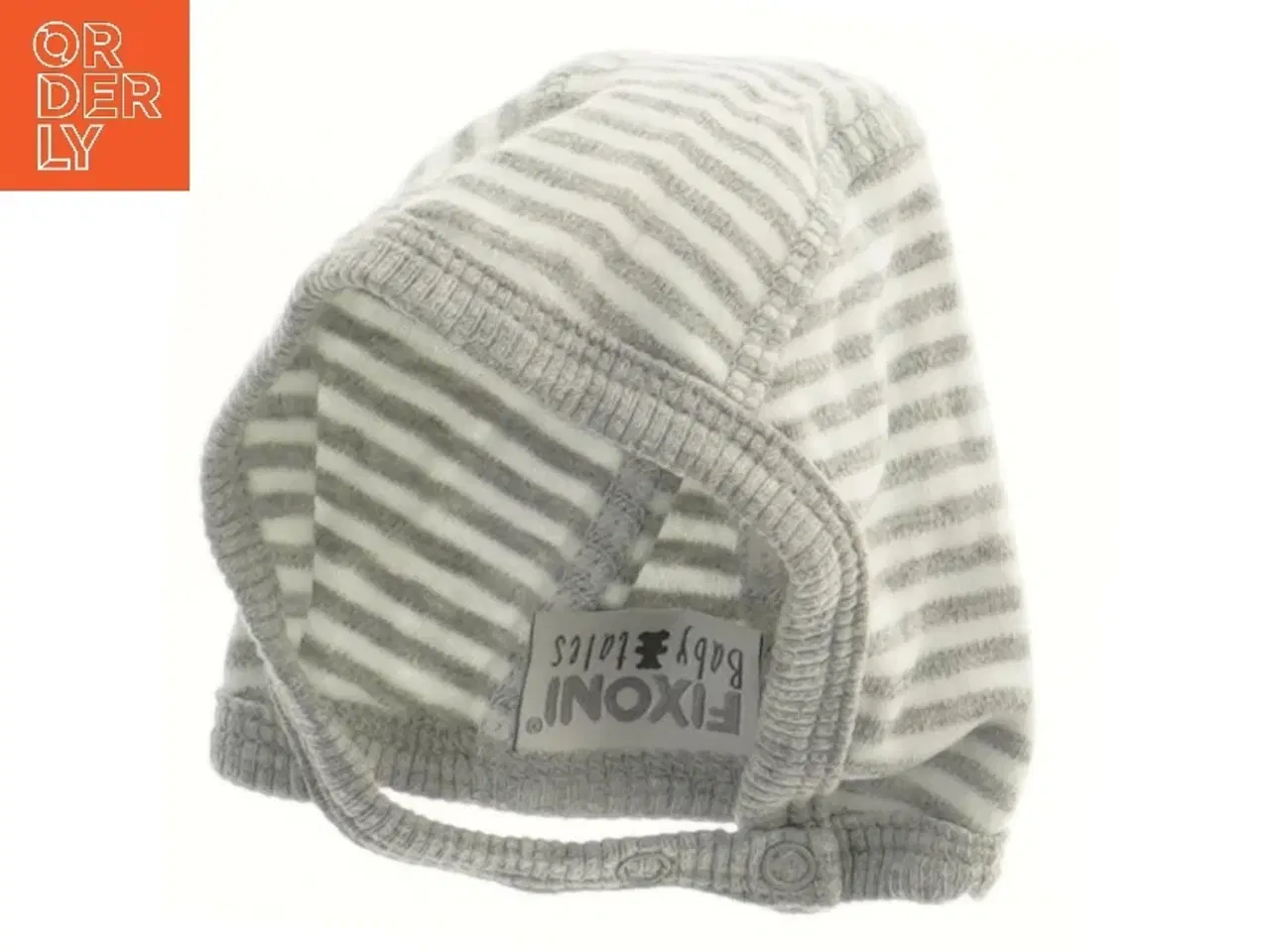 Billede 1 - Babystribet hue fra Fixoni (str. 12 cm)