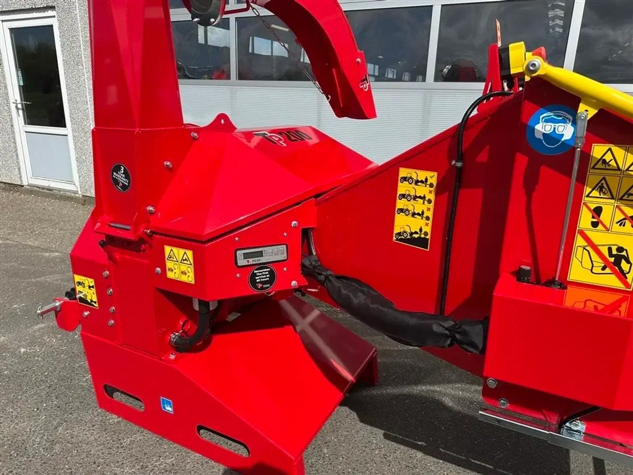 Billede 6 - TP 200 PTO PÅ LAGER TIL OMGÅENDE LEVERING !