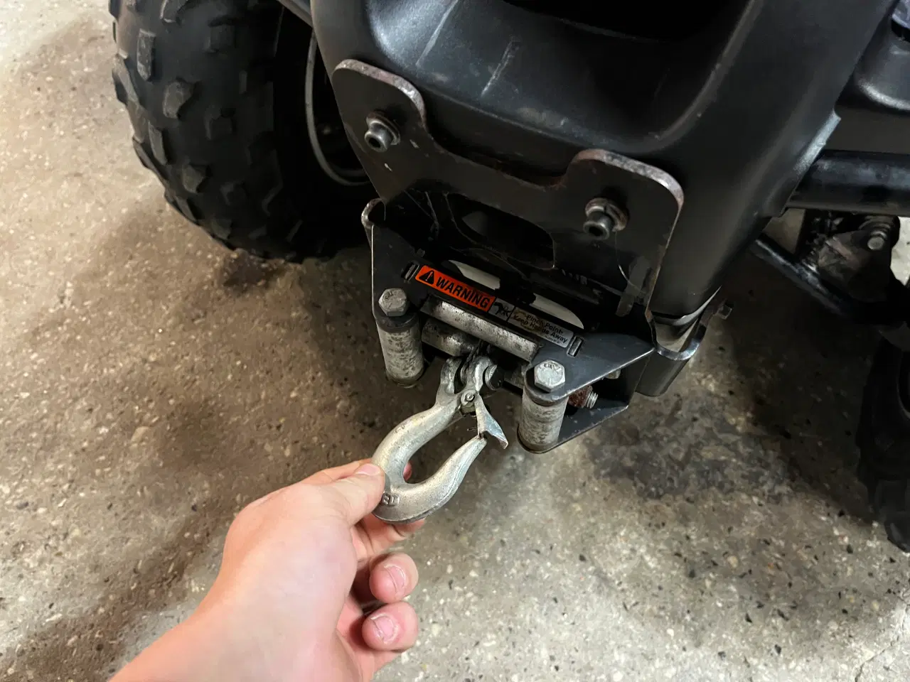 Billede 5 - Honda 250 Trx recon