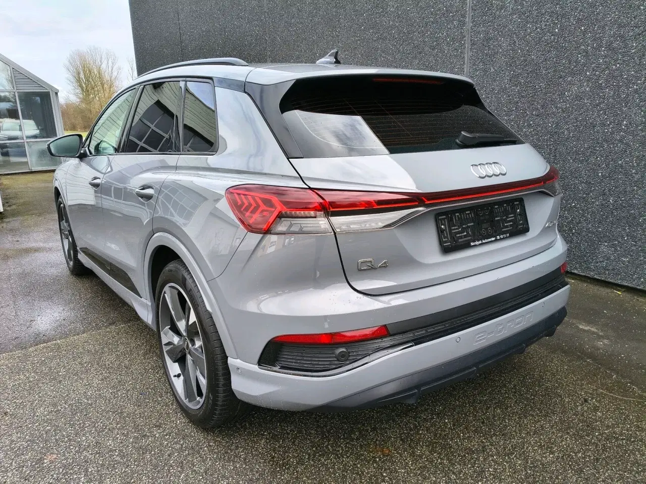 Billede 2 - Audi Q4 Sportback 40 E-tron S Line 204HK 5d Aut.