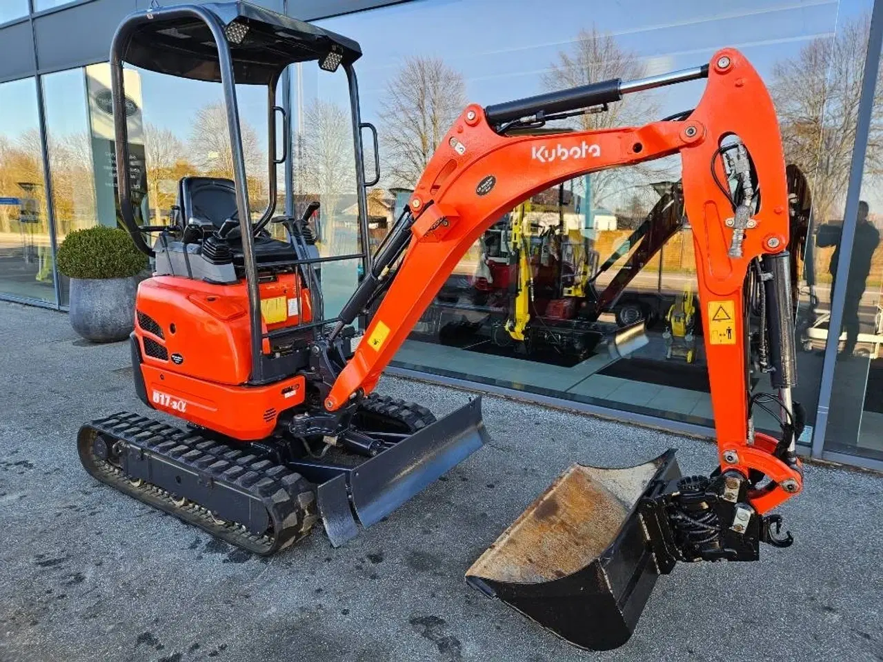 Billede 1 - Kubota u17-3a