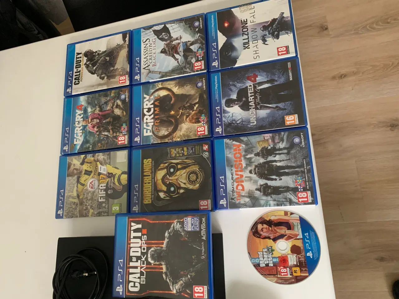 Billede 1 - Playstation 4 - 11 Spil