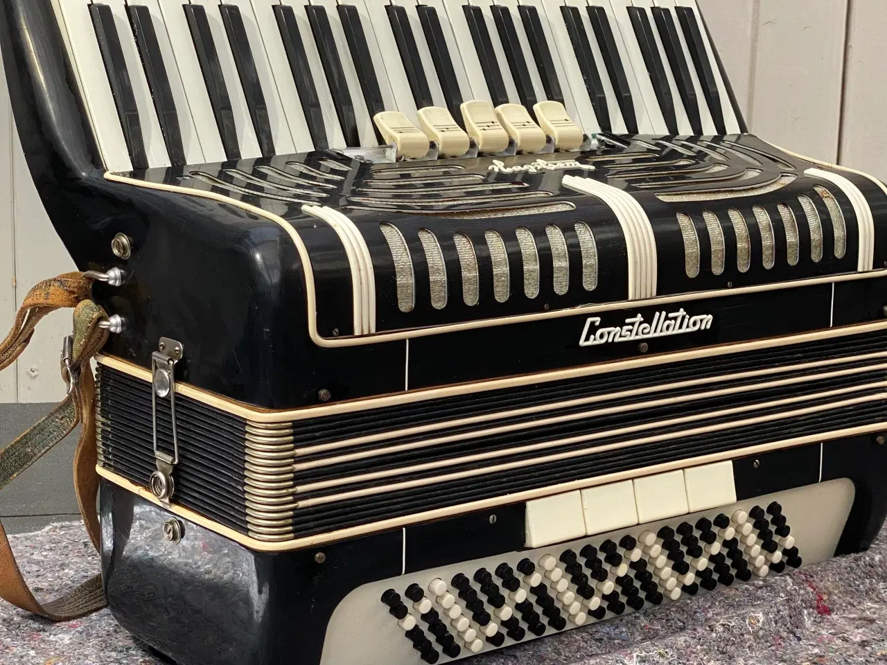 Billede 10 - Hagstrøm Constellation harmonika – klassisk 60’er/