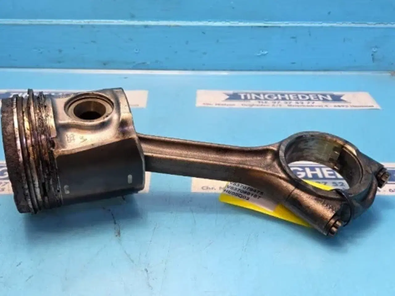 Billede 2 - SisuDiesel 84AWF Stempel V837079475