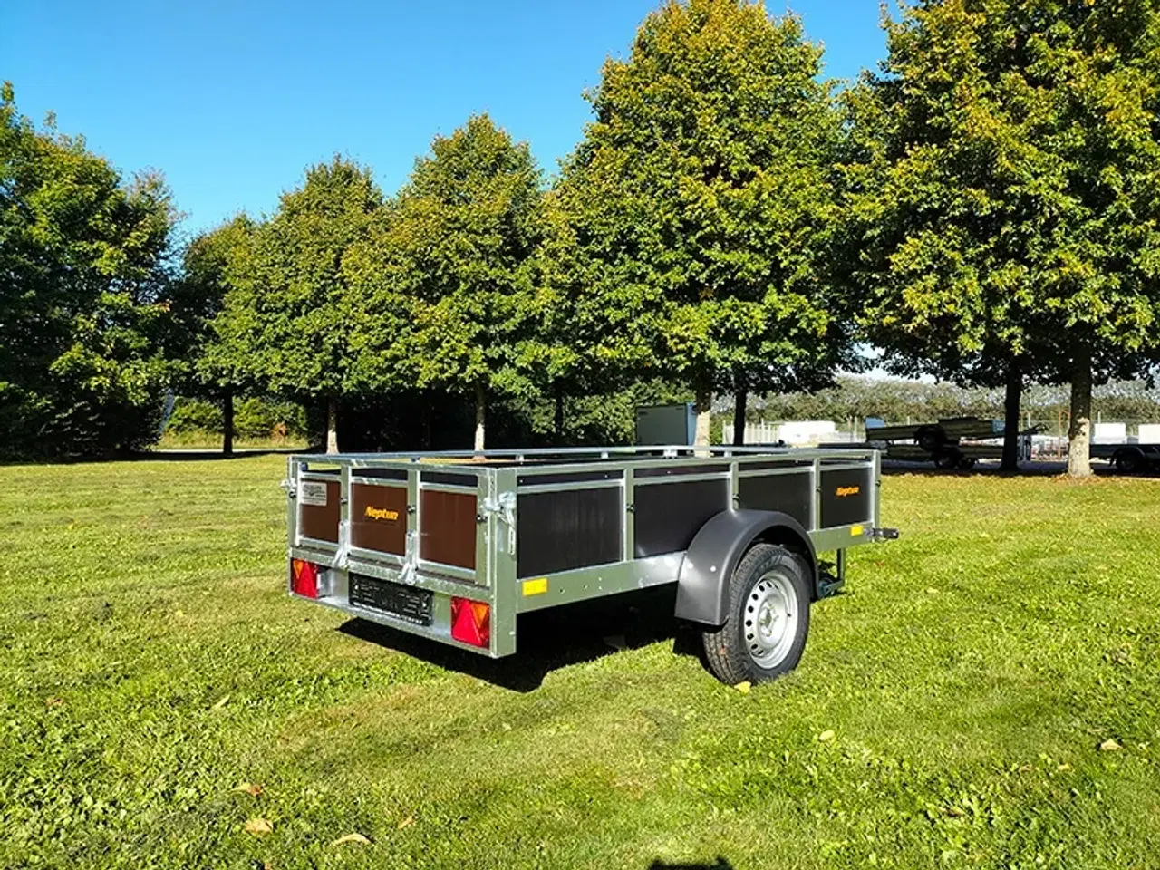 Billede 8 - Neptun Trailwood 202 Pak  50 cm gittersider