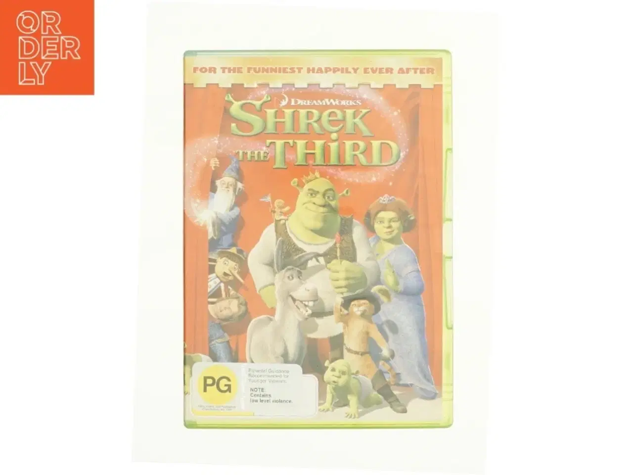 Billede 1 - Shrek the Third fra DVD