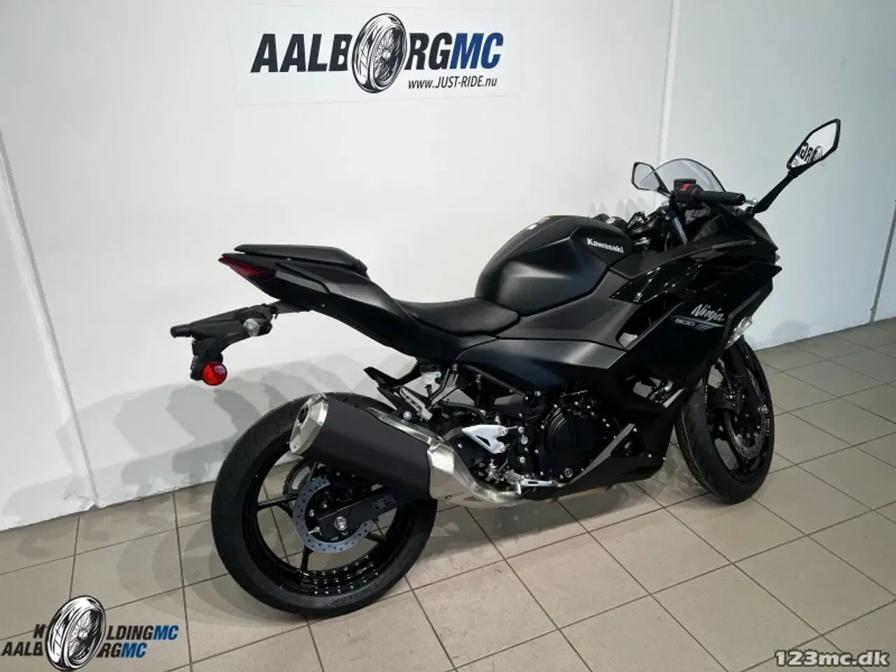 Billede 4 - Kawasaki Ninja 500 AALBORG MC
