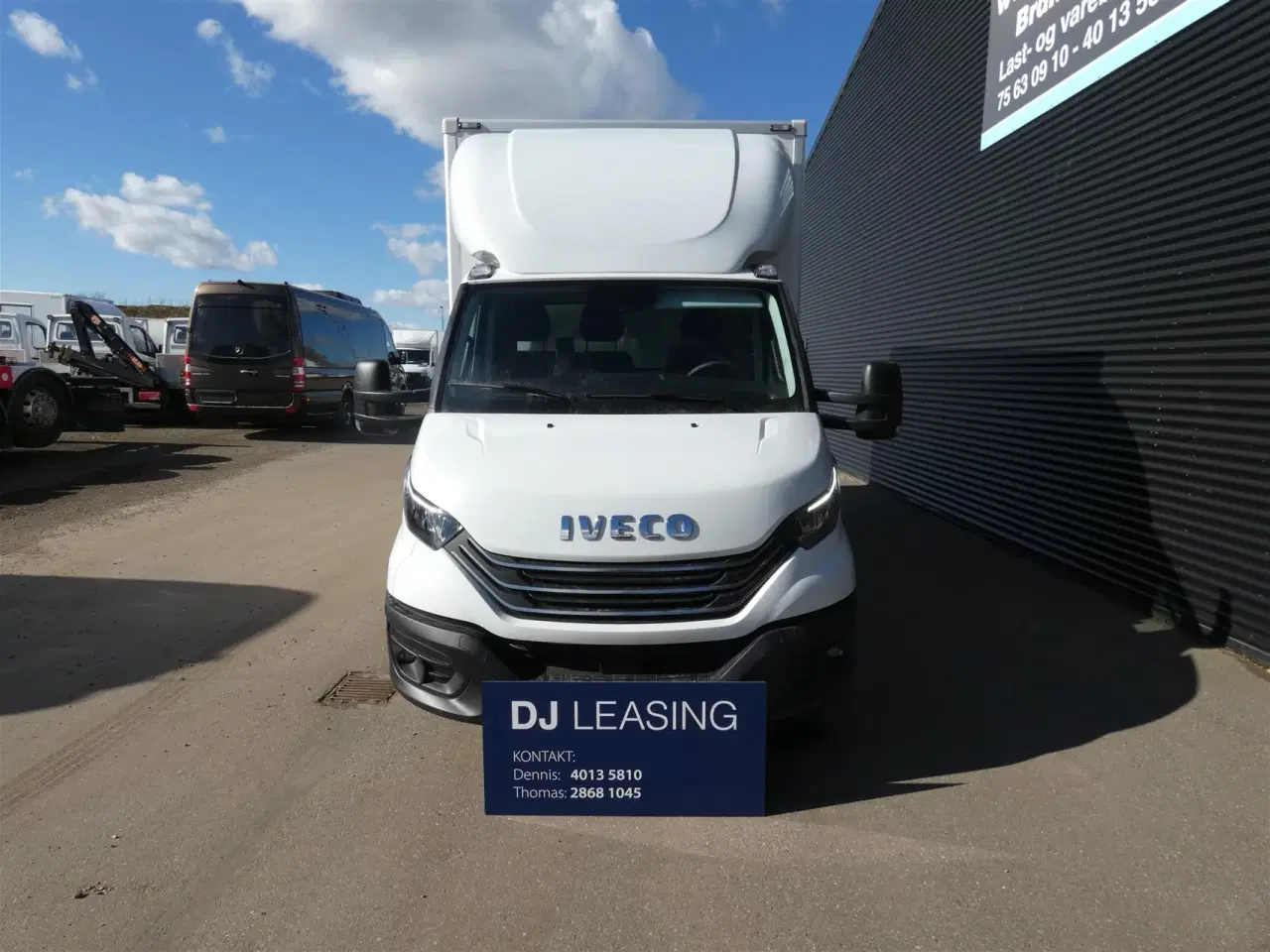 Billede 2 - Iveco Daily 35S18 4100mm 3,0 D m/Alukasse med lift 180HK Ladv./Chas. 8g Aut.