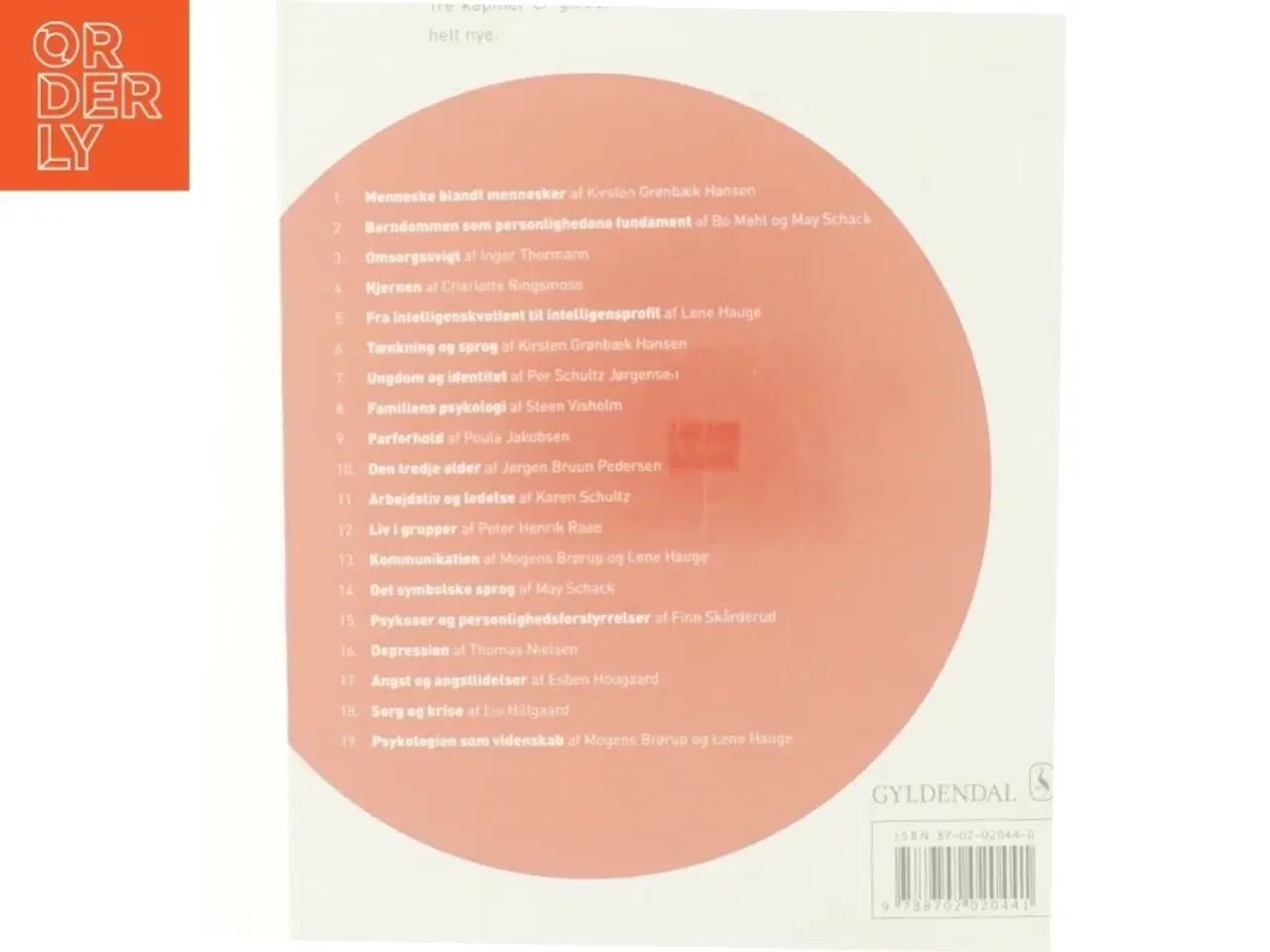 Billede 3 - Gyldendals psykologihåndbog (Bog)