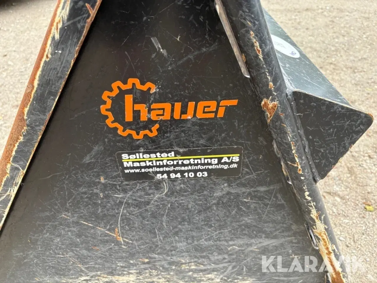 Billede 8 - Roe skovl Hauer