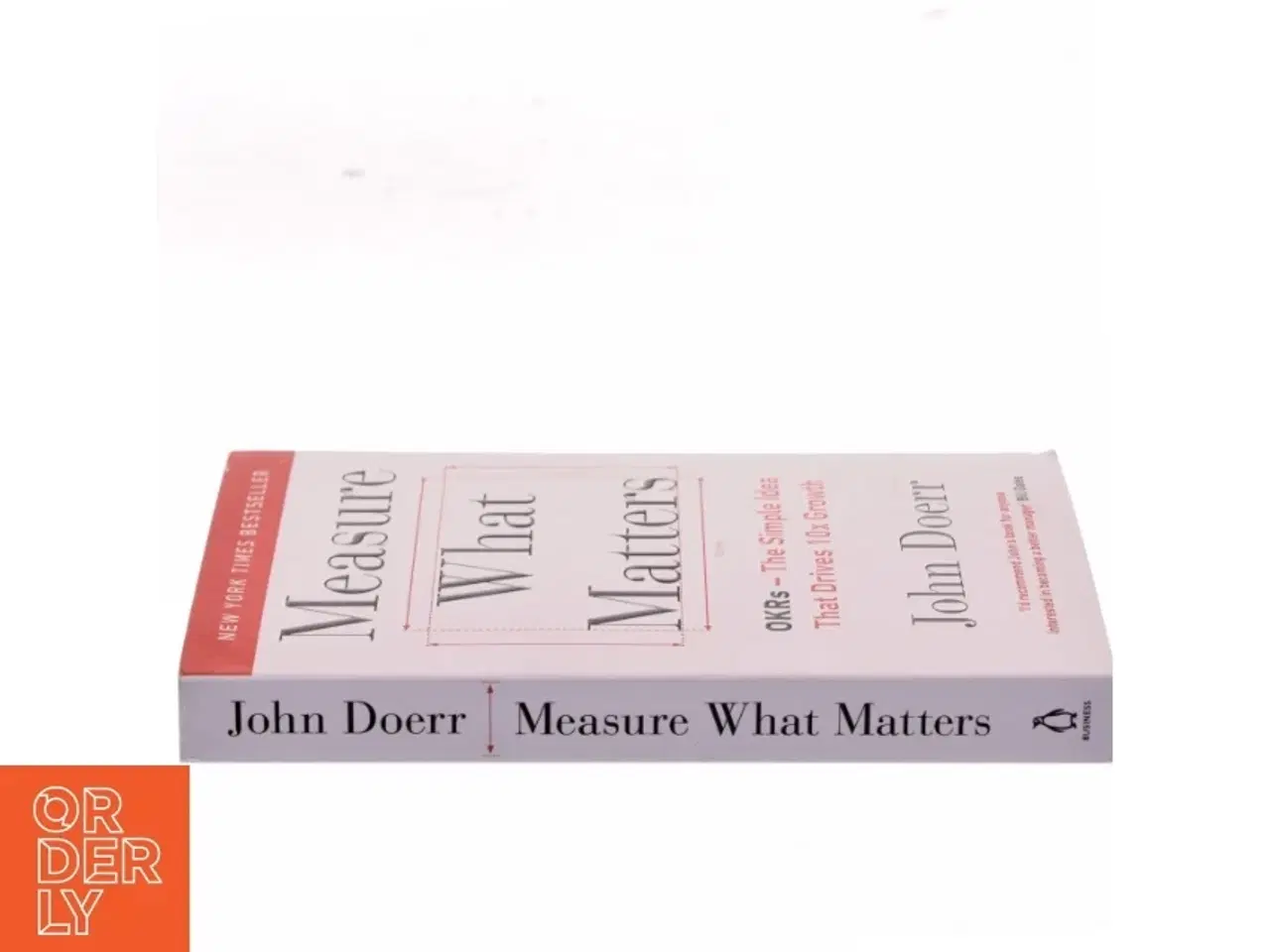 Billede 2 - Measure What Matters af John Doerr (Bog)