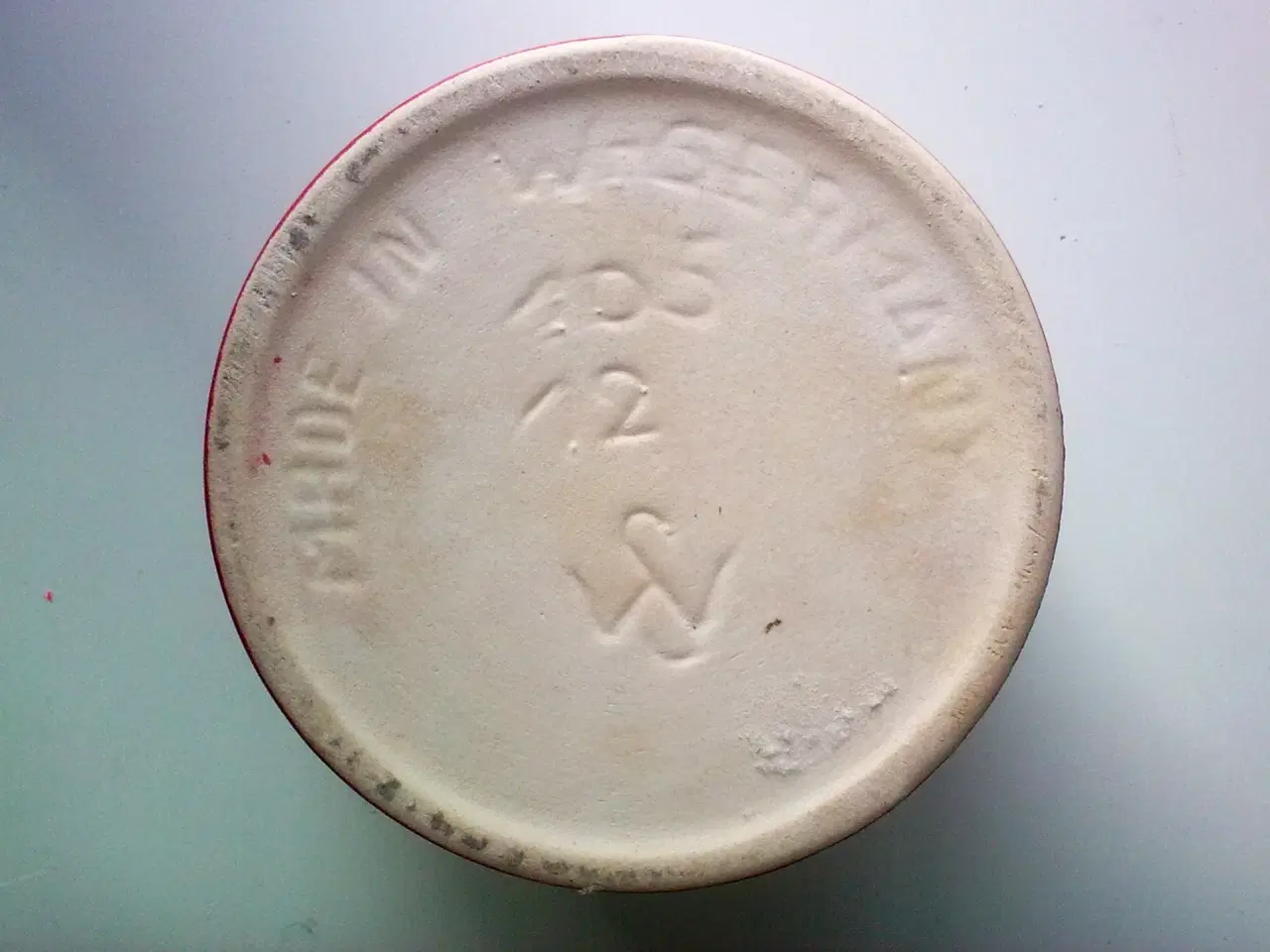 Billede 7 - Rosa keramik HÅNDVÆRK potteplante & svenske roser