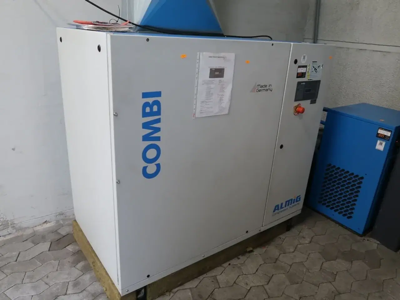 Billede 1 - Kompressor ALMIG COMBI 2-8