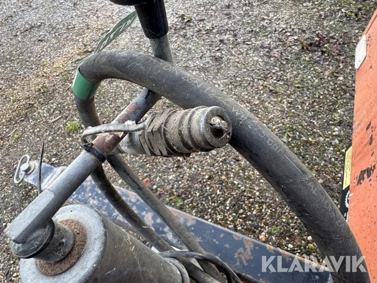 Billede 10 - Landbrugstrailer Thor Smede- og Maskinfabrik 21 BT med tip