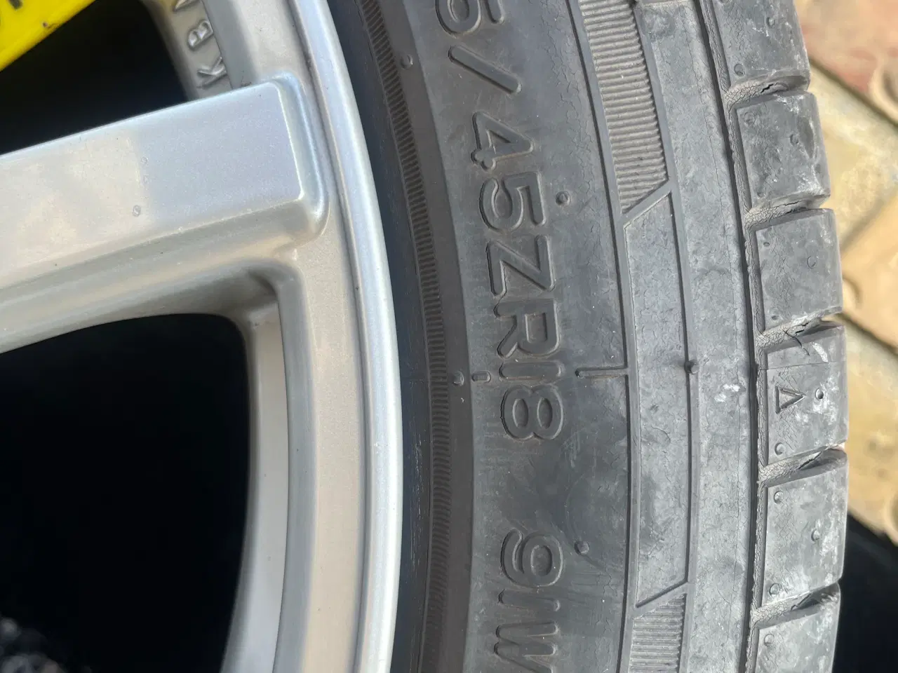 Billede 3 - AEZ alufælge 18” m. Dæk fra 37/19