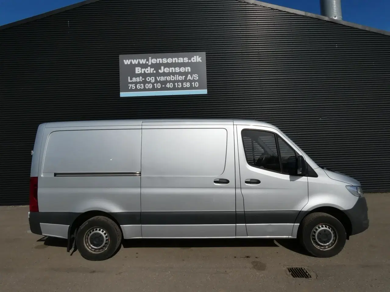 Billede 2 - Mercedes-Benz Sprinter 315 2,0 CDI A2 H1 9G-Tronic 150HK Van Aut.
