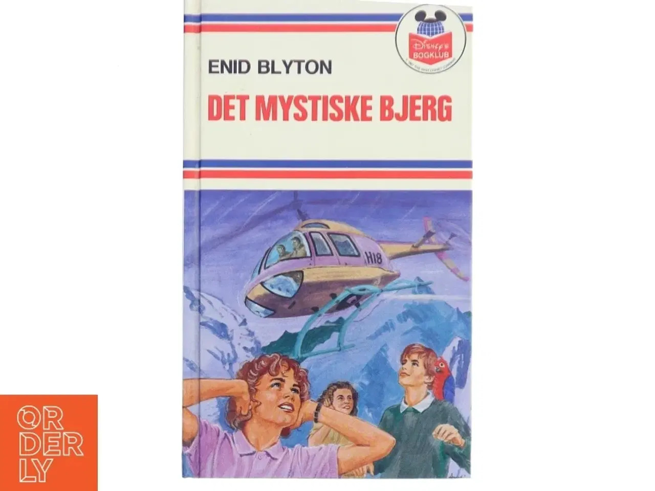 Billede 1 - Bog &#39;Det Mystiske Bjerg&#39; af Enid Blyton fra Disney