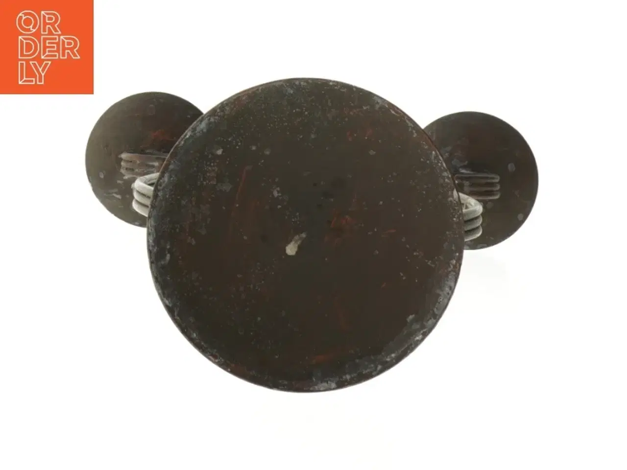 Billede 3 - Antik lysestage (str. 36 cm)