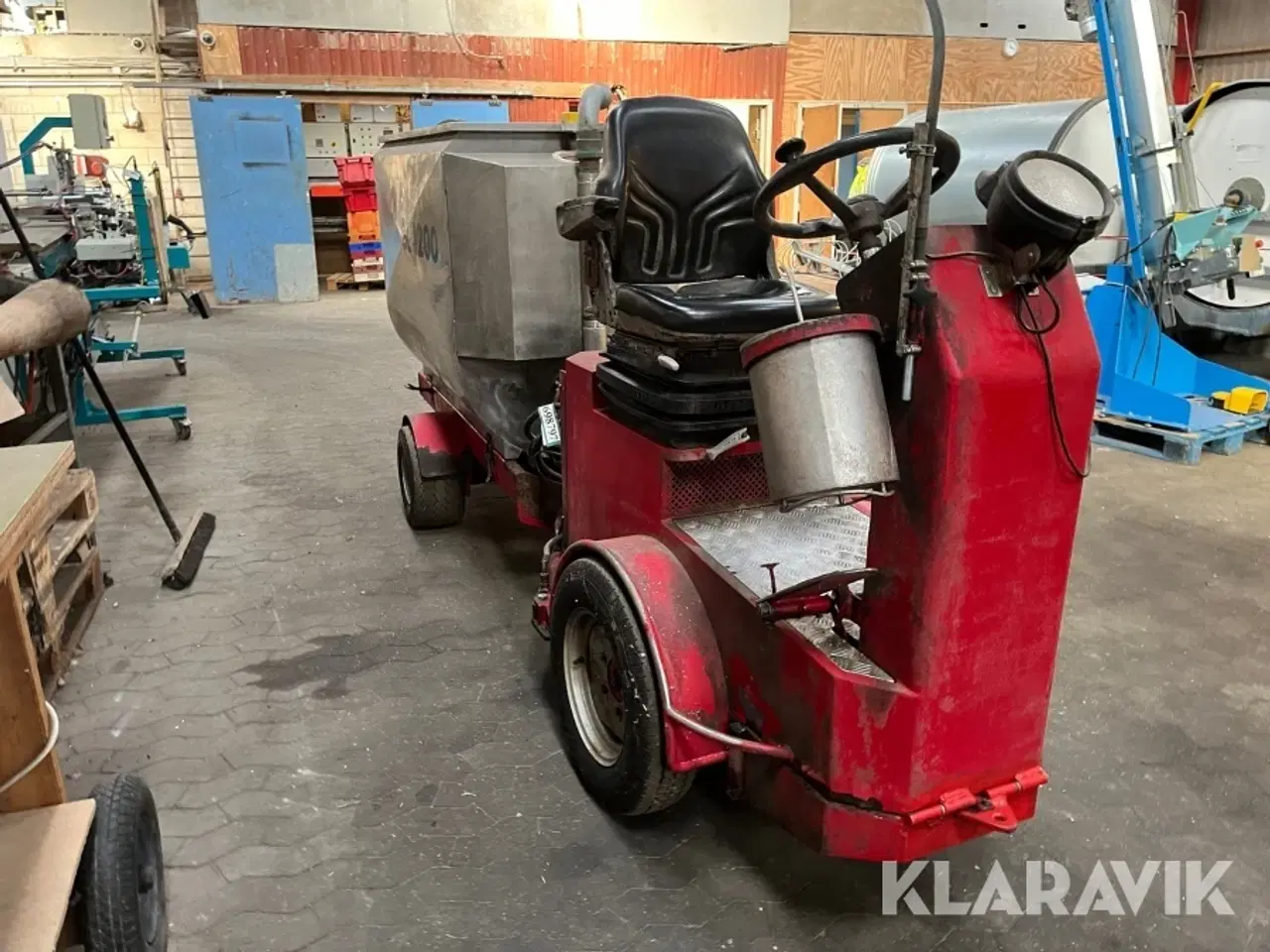 Billede 4 - Fodermaskine VAUDI BL-1200