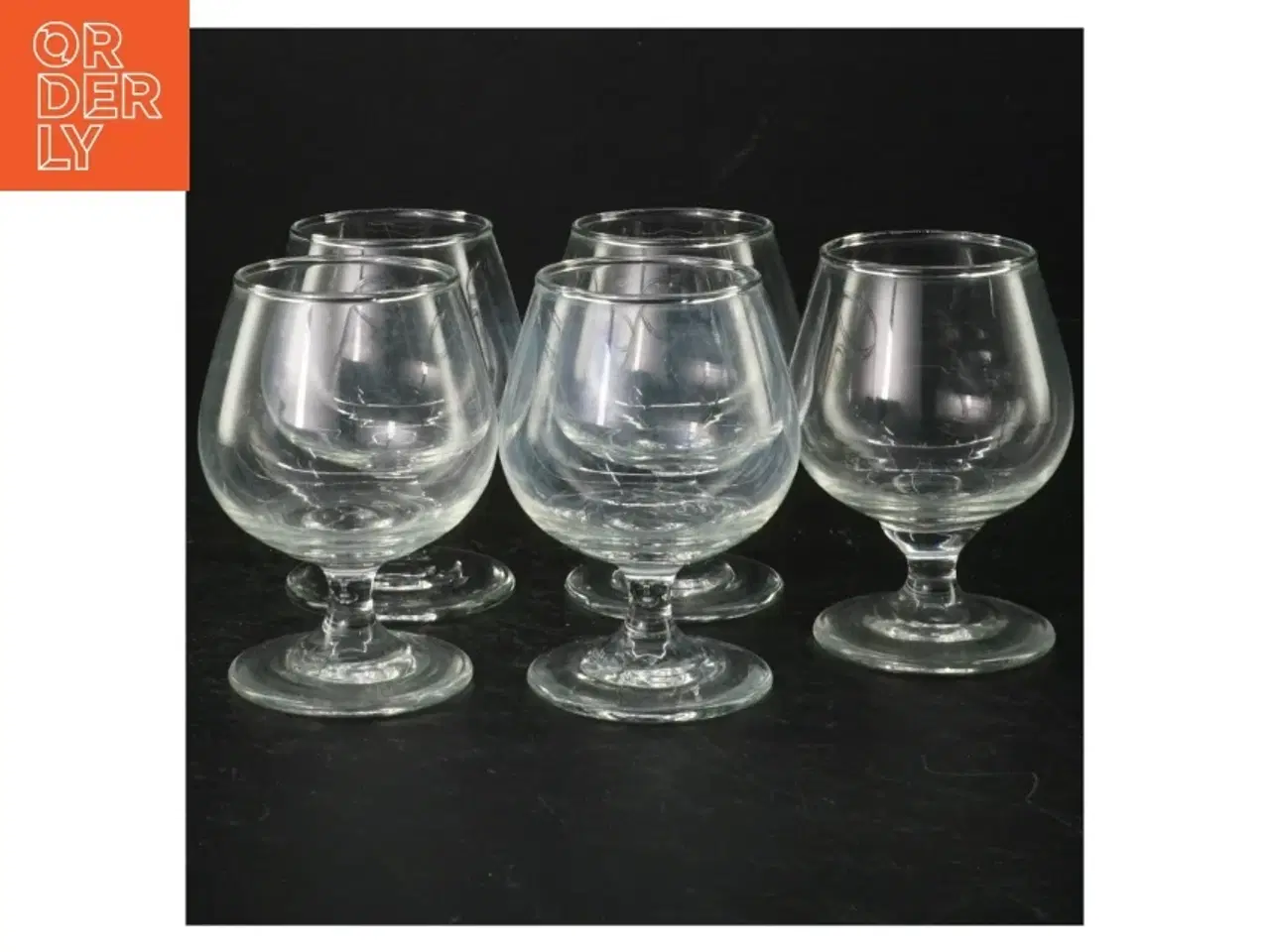 Billede 1 - Cognacglas (5 stk) (str. H 9 cm)
