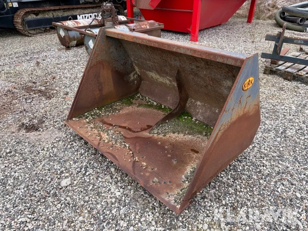 Billede 1 - Skovl Kirk K805000