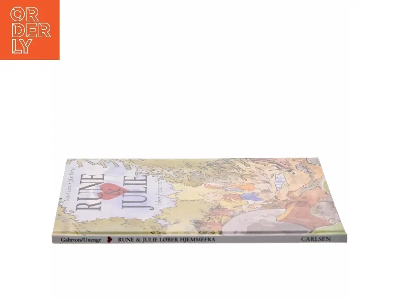 Billede 2 - Rune & Julie løber hjemmefra (Bog)