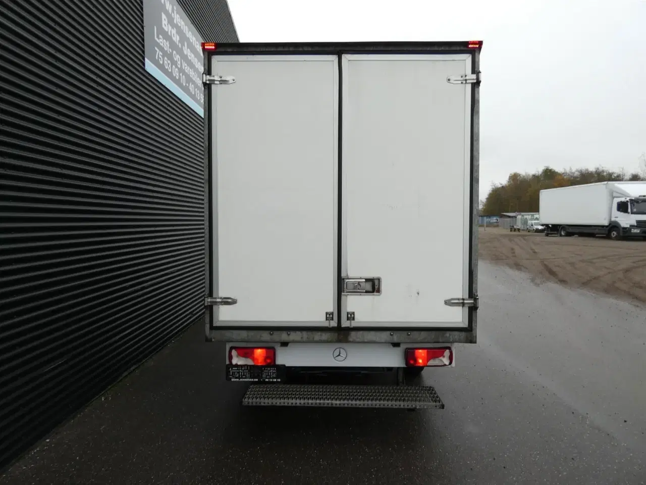 Billede 6 - Mercedes-Benz Sprinter 316 2,1 CDI Alu.kasse RWD 163HK Ladv./Chas. Man.