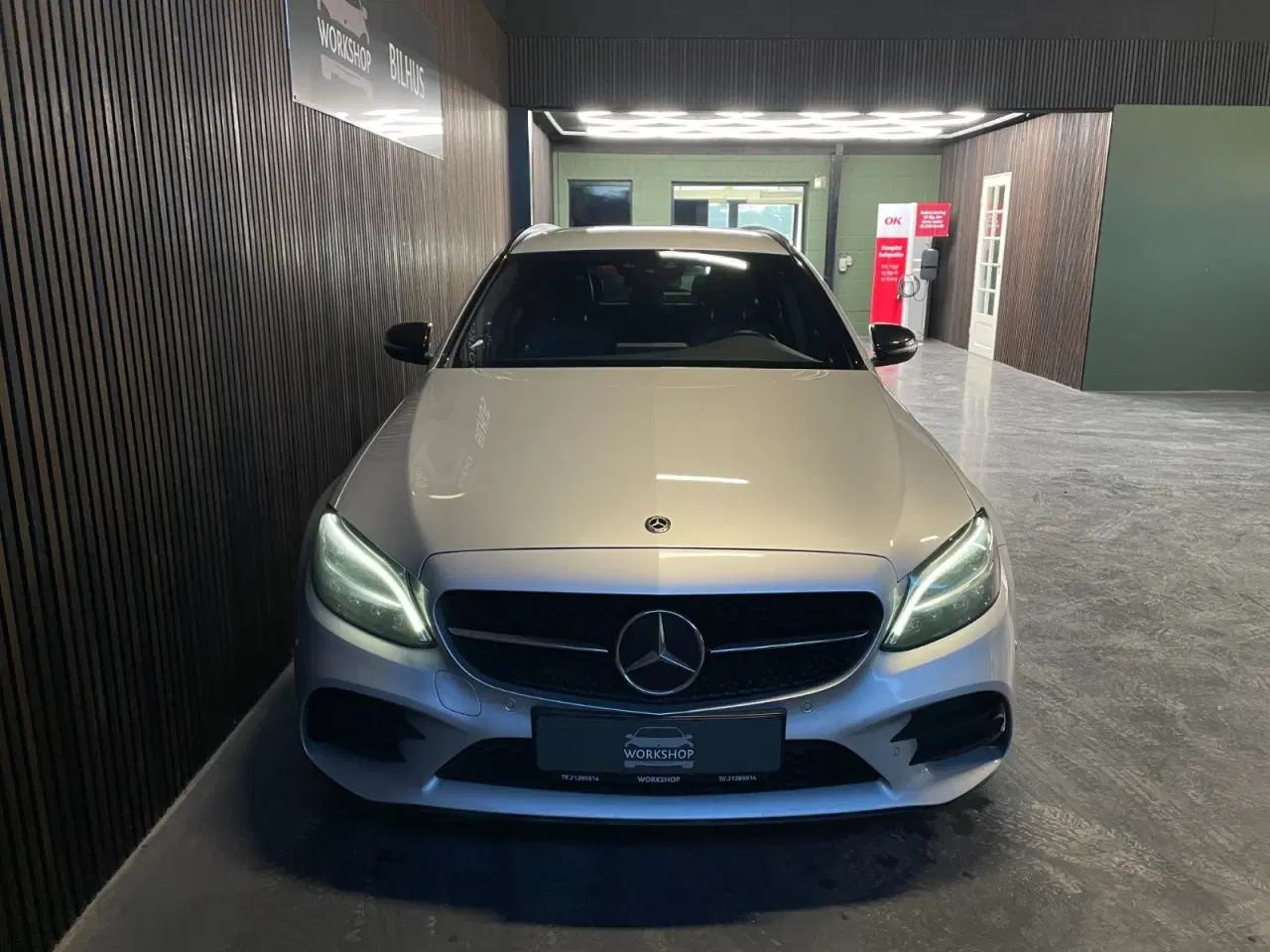 Billede 2 - Mercedes C220 d 2,0 AMG Line Night Edition stc. aut.