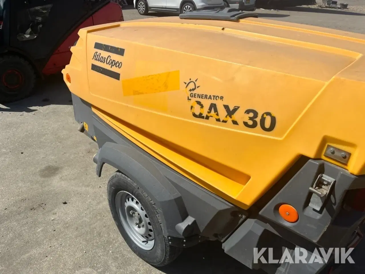 Billede 7 - Generator Atlas Copco QAX 30