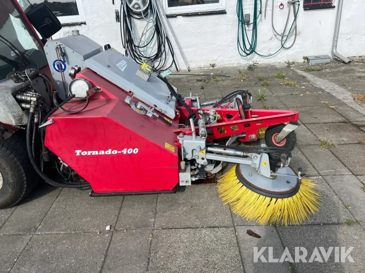 Billede 7 - Feje/sugeanlæg Timan Tornado-400
