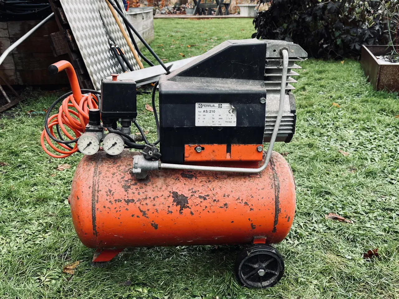 Billede 1 - Kompressor