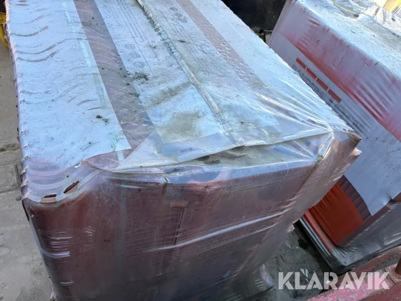 Billede 7 - Tagsten Randers Tegl Hillerød fals vingetegl 210 styk 2 paller