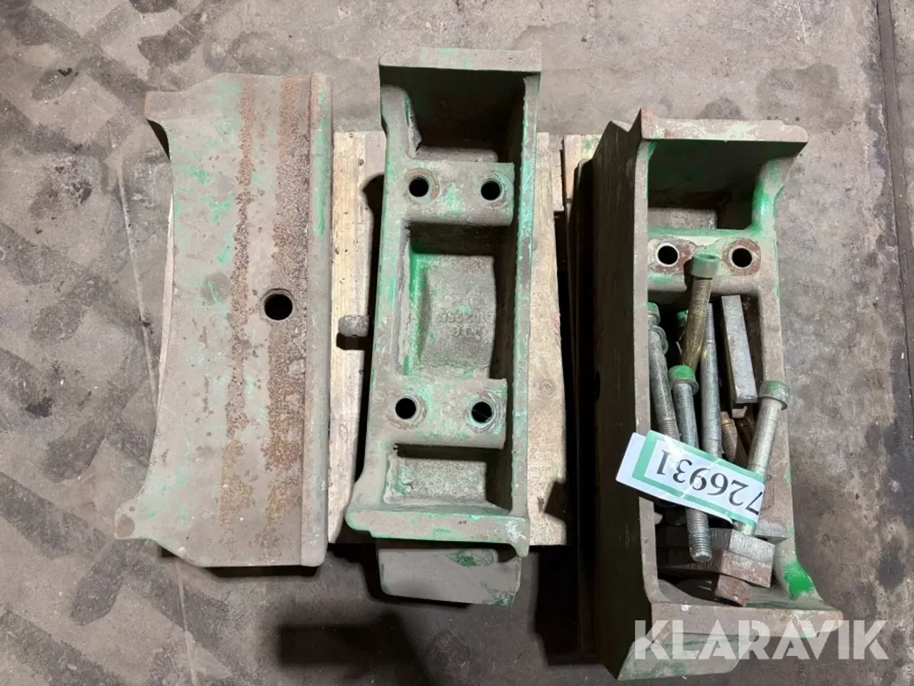 Billede 9 - Vægtklodser - 3 styks